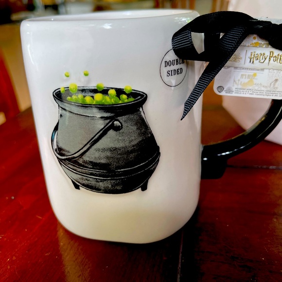 RAE DUNN HARRY POTTER POLYJUICE POTION MUG - Picture 1 of 4